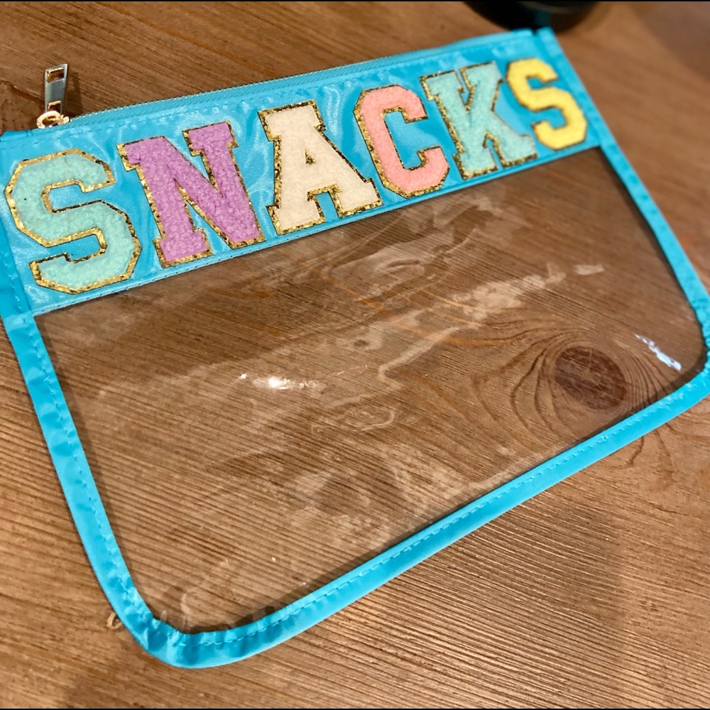 New arrival! Chenille snacks bag